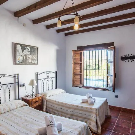 Villa Casa Rosario By Ruralidays Almáchar