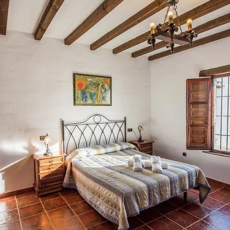 Casa Rosario By Ruralidays Villa Almáchar